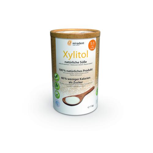 miradent Xylitol-Pulver 1 kg 