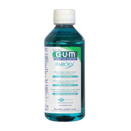 GUM Paroex Spülung 0,06%, 500 ml 