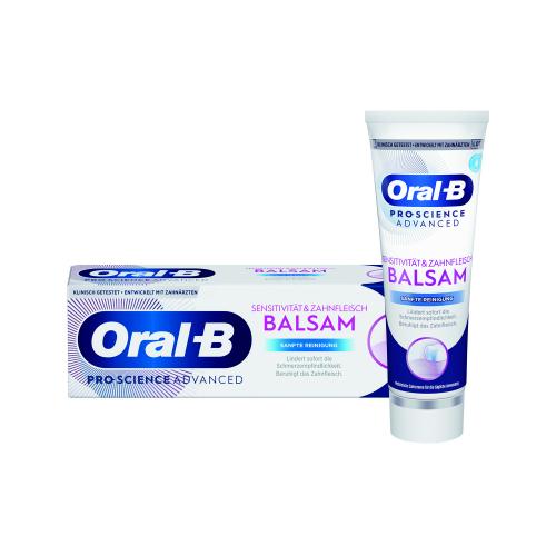 Oral-B Pro-Science Advanced Sensitivität & Zahnfleisch 