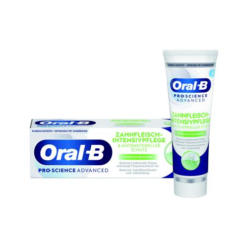 Oral-B Pro-Science Advanced Zahnfleisch-Intensivpflege 