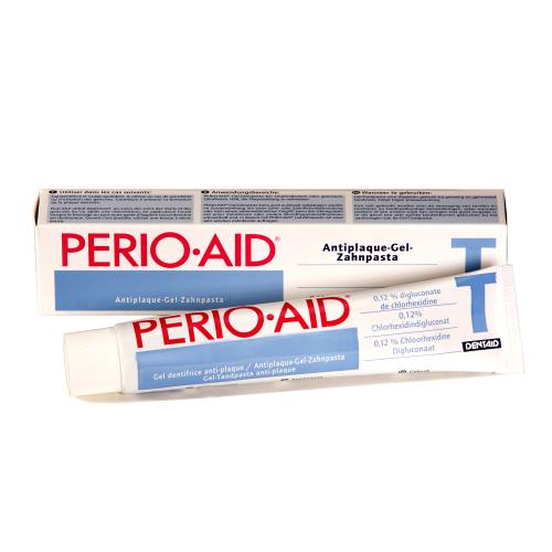 Dentaid Perio-Aid 0,12 % Gel-Zahnpasta 