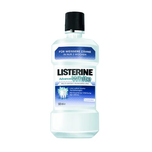 Listerine Advanced White 