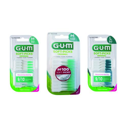 GUM Soft-Picks Original 