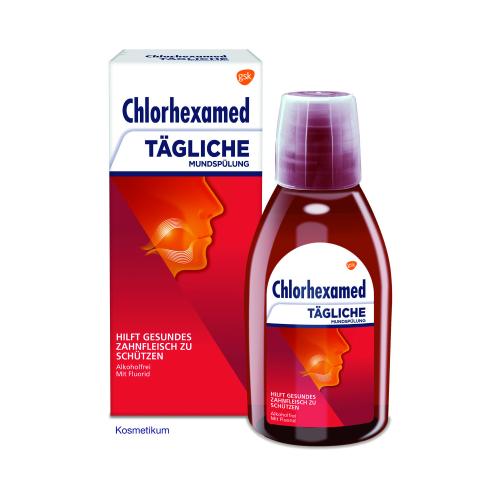 Chlorhexamed Tägl. Mundspülung 0,06 %, 500 ml 