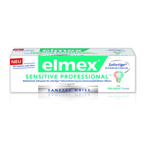 elmex Sensitive Professional + sanftes Weiss 